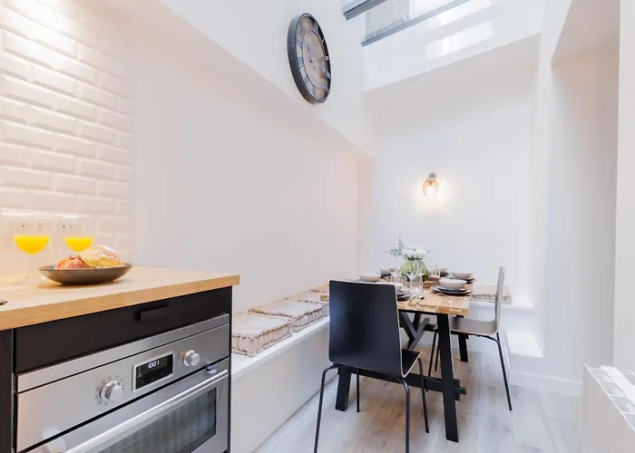 Exceptionnel à Proximité De Montmartre! Apartamento