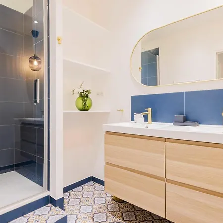 Apartman Exceptionnel A Proximite De Montmartre! *